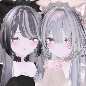 ［Rurune］Makeup & Eye + Face Blendshape ♡ ルルネ メイクテクスチャ アイテクスチャ フェイスブレンドシェイプ 缩略图 2