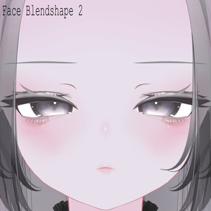 ［Rurune］Makeup & Eye + Face Blendshape ♡ ルルネ メイクテクスチャ アイテクスチャ フェイスブレンドシェイプ 缩略图 6