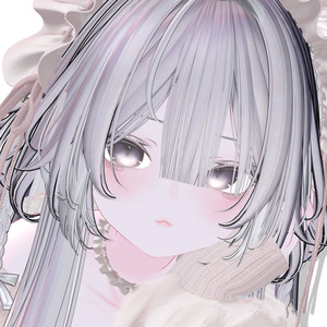 ［Rurune］Makeup & Eye + Face Blendshape ♡ ルルネ メイクテクスチャ アイテクスチャ フェイスブレンドシェイプ 缩略图 3