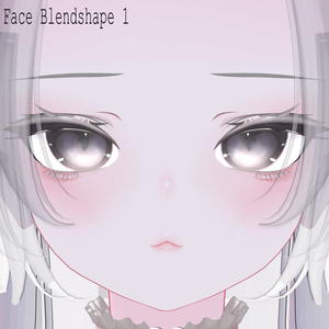 ［Rurune］Makeup & Eye + Face Blendshape ♡ ルルネ メイクテクスチャ アイテクスチャ フェイスブレンドシェイプ 缩略图 5