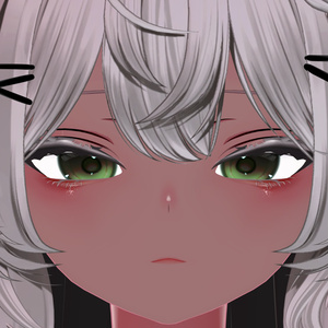 ［Rurune］Dark Skin Makeup & Body Tex + Face Blendshape ♡ ルルネ 褐色肌 メイクテクスチャ ボディテクスチャ フェイスブレンドシェイプ 缩略图 6