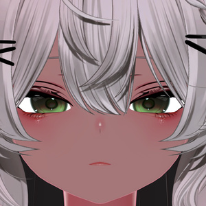 ［Rurune］Dark Skin Makeup & Body Tex + Face Blendshape ♡ ルルネ 褐色肌 メイクテクスチャ ボディテクスチャ フェイスブレンドシェイプ 缩略图 5