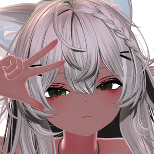 ［Rurune］Dark Skin Makeup & Body Tex + Face Blendshape ♡ ルルネ 褐色肌 メイクテクスチャ ボディテクスチャ フェイスブレンドシェイプ 缩略图 3