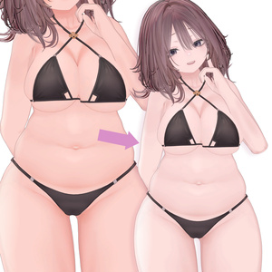 ［Ichigo］Makeup & Body Tex + Face Blendshape ♡ イチゴ メイクテクスチャ ボディテクスチャ フェイスブレンドシェイプ 缩略图 4
