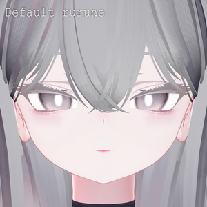 ［Rurune］Makeup + Face Blendshape ♡ ルルネ メイクテクスチャ フェイスブレンドシェイプ 缩略图 6