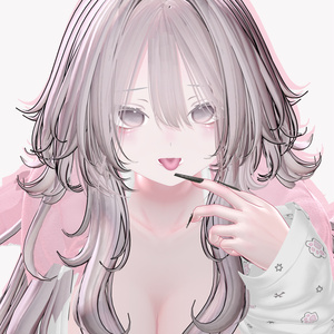 ［Rurune］Makeup + Face Blendshape ♡ ルルネ メイクテクスチャ フェイスブレンドシェイプ 缩略图 3