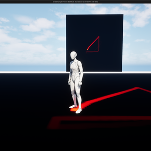 Niagara Grid2D Sample