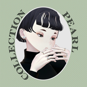 【VRC対応装飾】Pearl Collection　パールコレクション 缩略图 3