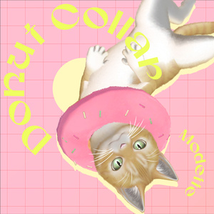 【VRC対応アクセサリー】Donut Collar　ドーナツカラー