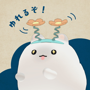 【VRC対応アクセサリー】Omaturi headband　おまつりかちゅ～しゃ 缩略图 3
