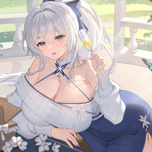 【商用】【YCH base】イラストテンプレート素材Vtuber素材庭での出会い