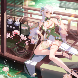 【商用】【YCH base】イラストテンプレート素材Vtuber素材湖のクルーズ船