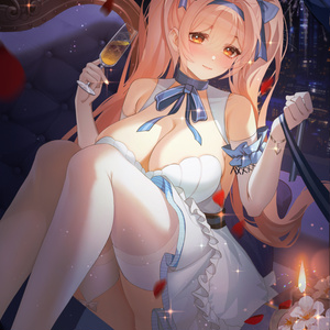 【商用】【YCH base】イラストテンプレート素材Vtuber素材ロマンチックなデート