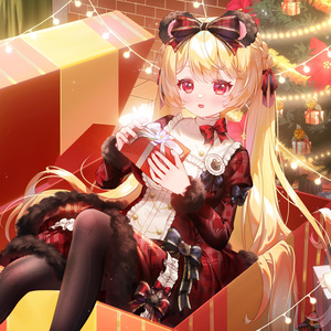 【商用】【YCH base】イラストテンプレート素材Vtuber素材クリスマスの賛歌