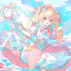 【商用】【YCH base】イラストテンプレート素材Vtuber素材魔法の契約