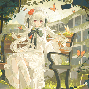 【商用】【YCH base】イラストテンプレート素材Vtuber素材グリーン・アポカリプス