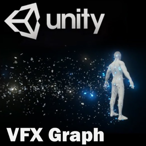 Unity VFX Graph：Mesh Particle Fragments