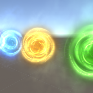 Unity Game VFX - Magic Door