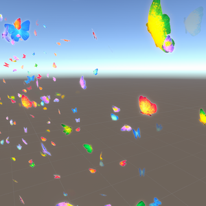 Unity Game VFX - Butterfly