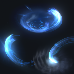 Unity Game VFX - Sci-fi Sword Slash