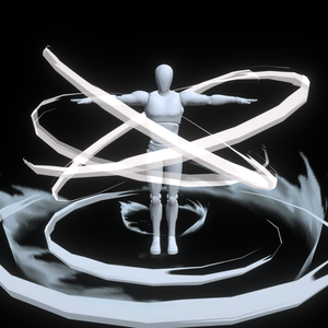 Unity Game VFX - Airflow Collection
