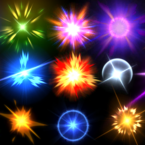 Unity Game VFX - Hit Collection(Free無料)