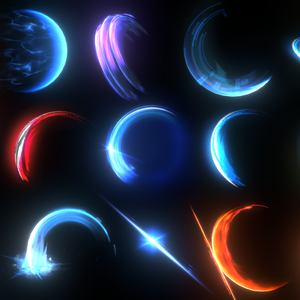 Unity Game VFX - Slash Collection