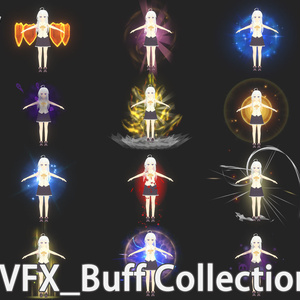 Unity Game VFX - Buff Collection Vol.2