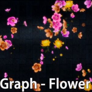 Unity VFX Graph：Flower Wall