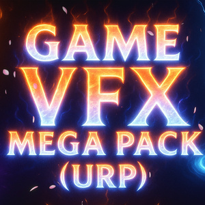Unity Game VFX Mega Pack(URP)
