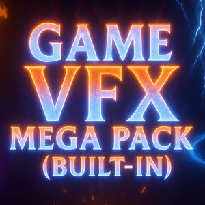 Unity Game VFX Mega Pack(Built-In)