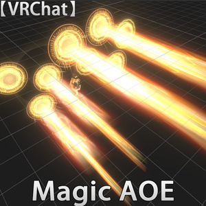【VRChat/MA support】Magic AOE / 魔法範囲攻撃