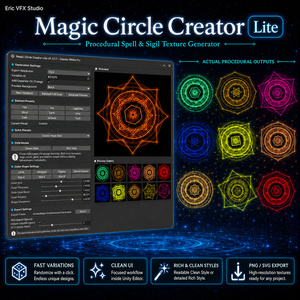 Unity Magic Circle Creator Lite
