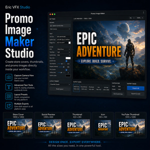 Unity Promo Image Maker Studio