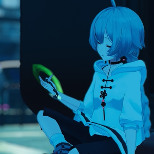 【MA対応】回せる！サイバーカランビットナイフ【VRChat】 缩略图 3