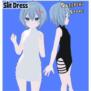 ラスク専用服　スリットドレス