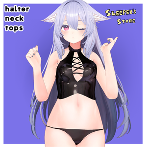 桔梗ちゃん専用服　ホルターネックトップス　シェイプキー対応