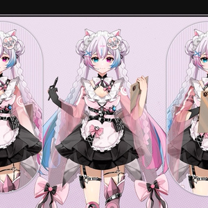 Live2D model】Mk.6 - 0x4682B4's Shop - BOOTH