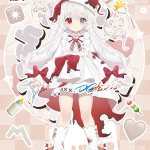 Small devil❤︎出品 booth販売終了 仅展示 sold out 】小恶魔男子 - live2d模型铺