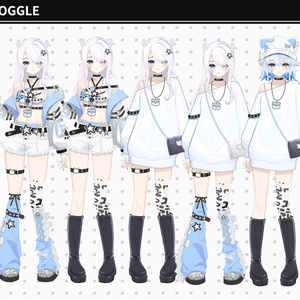 汎用モデル】カスタムモデル パティちゃん【VTS】 - ラムネ瓶