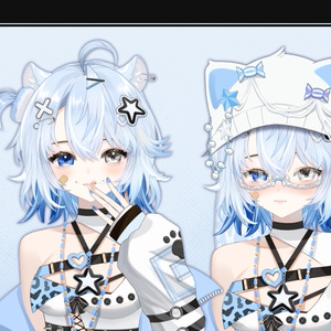 パティちゃん専用 汎用モデル】カスタムモデル パティちゃん【VTS】 - ラムネ瓶
