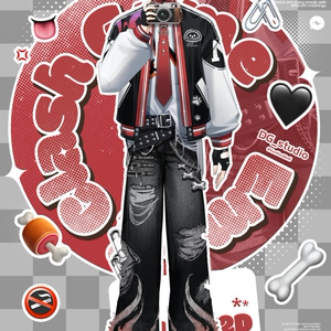 直筆サイン入り色紙・原画(BOOST+500円で宛名入れサービスあり) - Off