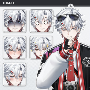 直筆サイン入り色紙・原画(BOOST+500円で宛名入れサービスあり) - Off