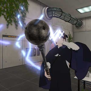 Bloodborne トニトルス 電撃モーション【VRChat】