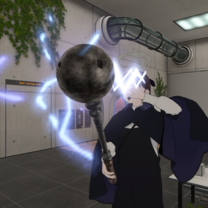 Bloodborne トニトルス 電撃モーション【VRChat】
