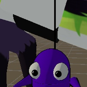 R.E.P.O. KeyChain animated 3D Model 缩略图 2