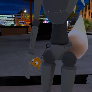R.E.P.O. KeyChain animated 3D Model 缩略图 3