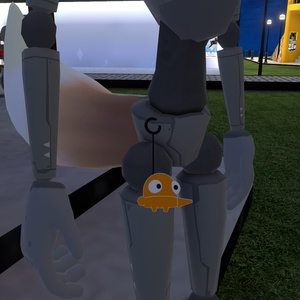 R.E.P.O. KeyChain animated 3D Model 缩略图 6