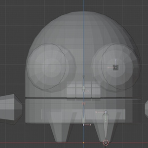 R.E.P.O. KeyChain animated 3D Model 缩略图 5