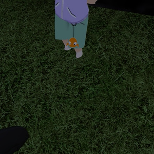 R.E.P.O. KeyChain animated 3D Model 缩略图 7
